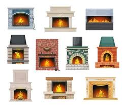 Modern And Classic Open Hearth