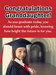 beam with pride graduation card for