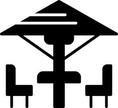 Patio Icon Vector Art Icons And