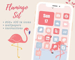 Ios Flamingo Icon Pack 850 Icons And