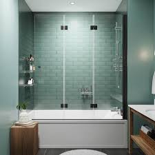 Panel Folding Shower Tub Door
