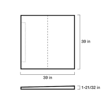 Schluter Kerdi Shower Lt Lts 39 In X