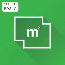 Room Plan Icon On Green Background