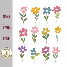Gardening Flower Icon Svg