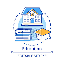 Education Concept Icon Knowledge