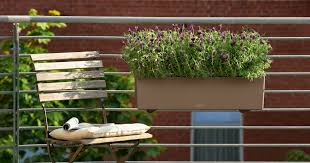 4 Railing Planter Boxes Perfect For