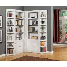 Boca Modular Corner Bookcase Wall