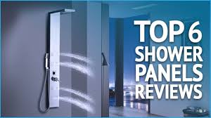 Shower Panel Top 6 Cool Shower Panels