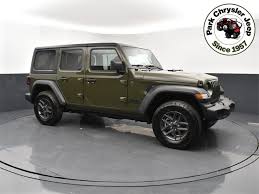 New 2024 Jeep Wrangler Sport Sport