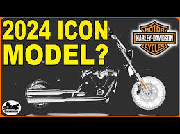 2024 Harley Davidson Icon Model