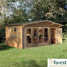 Buy Garden Log Cabins Wooden Cabins