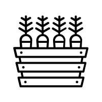 Veggie Garden Icons Free Svg Png