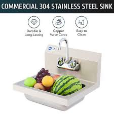 Nsf Commercial Utility Sink Stainless