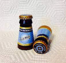 Boyfriend Gift Blue Moon Beer Bottle