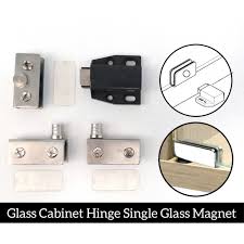 Glass Cabinet Hinges Single Door Glass