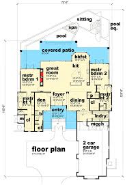 Exclusive Sleek Contemporary House Plan