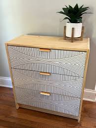 Ikea Rast Dresser 3 Carved Drawer