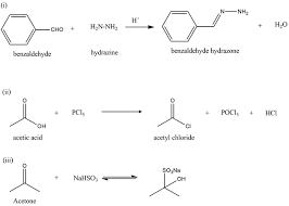 Benzaldehyde Reacts With Hydrazine