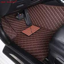 Black 7d Car Floor Mats Size Universal