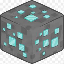 3d Gravel Minecraft Brick Cube Png