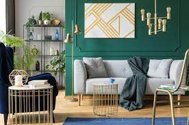 Creative Accent Wall Colors That Pop