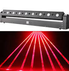 moving head laser beam bar stage light