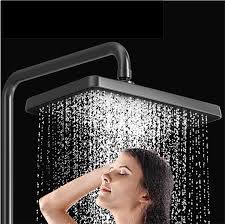 Led Digital Display Shower Faucet