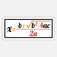 Quadratic Formula For Math Class 8
