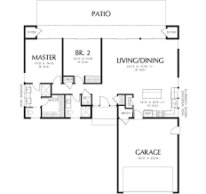 House Plan 2559 00669 Modern Plan 1