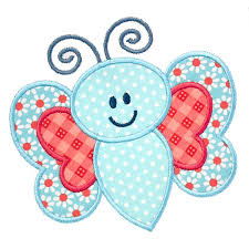 Baby Erfly Applique