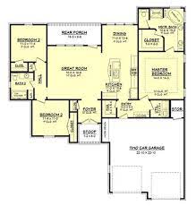 Bedrooms 2 Bathrooms New House Plans