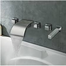 Handle Bathtub Faucet