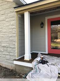 How To Wrap Front Porch Posts Turn