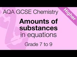 Aqa Gcse Chemistry Amount Of