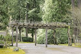 Trellis At Portland Japanese Garden