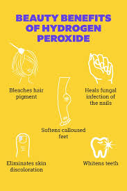 Hydrogen Peroxide Uses For Hair Skin