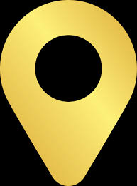 Gold Location Pin Icon 11934416 Png