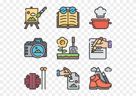 Hobby Icon Color Friend Png Clipart