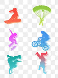 Motion Silhouette Png Vector Psd And