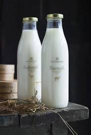 1000 Ml Milk Glass Bottle