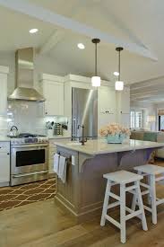 Beadboard Ceiling Kitchen