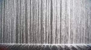 Artificial Waterfall Stock Footage