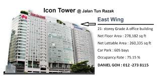 The Icon Tower Corporate Office Space
