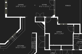 ผลด ของการใช Schematic Floor Plans สำหร บ