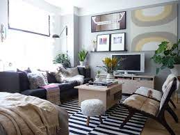 Layout Furniture In A Studio Apartment