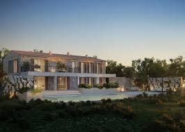 Mediterranean New Build Country House