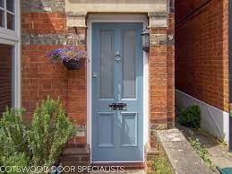 Four Panel Door With Etched Glass