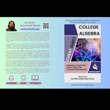 College Algebra Cheat Sheet Formula