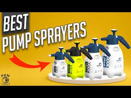 The Best Pump Sprayers Foamers For
