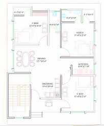 Architecture House Map Designing